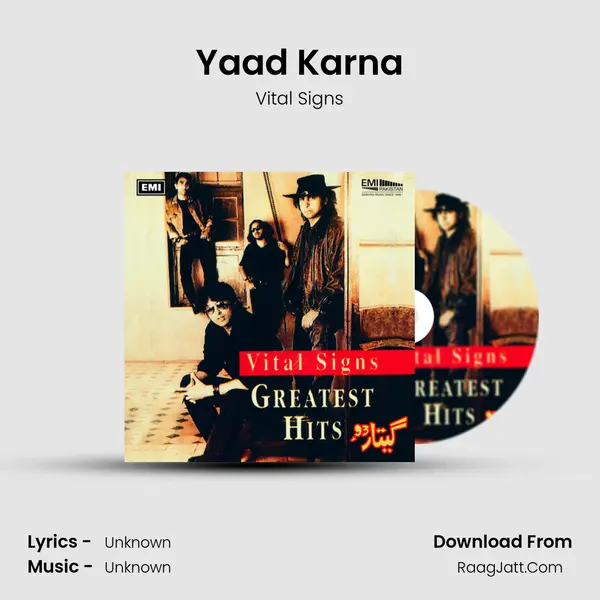 Yaad Karna MP3 Song by Vital Signs Cover