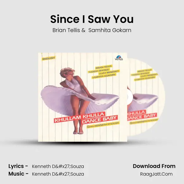 Since I Saw You MP3 Song by Brian Tellis Cover