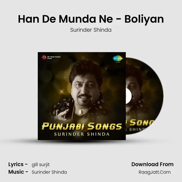 Han De Munda Ne - Boliyan MP3 Song by Surinder Shinda Cover