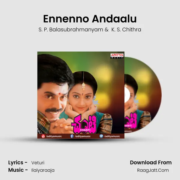 Ennenno Andaalu MP3 Song by S. P. Balasubrahmanyam Cover