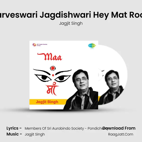 Sarveswari Jagdishwari Hey Mat Roop MP3 Song by Jagjit Singh Cover