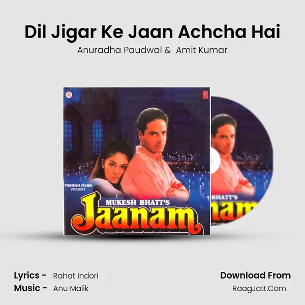 Dil Jigar Ke Jaan Achcha Hai MP3 Song by Anuradha Paudwal Cover