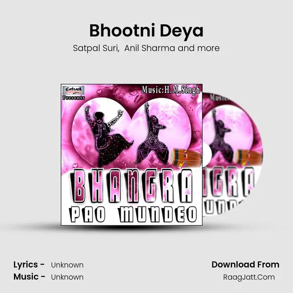 Bhootni Deya MP3 Song by Satpal Suri Cover