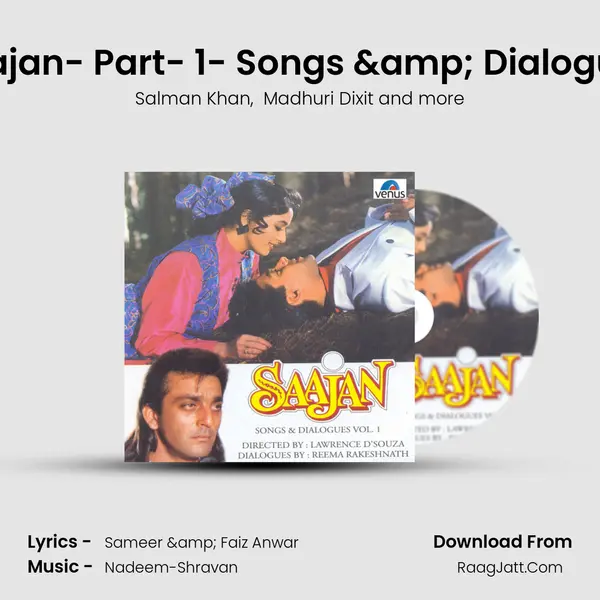 Saajan- Part- 1- Songs & Dialogues MP3 Song by Salman Khan Cover