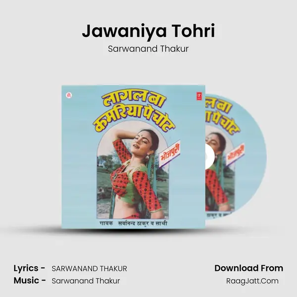 Jawaniya Tohri MP3 Song by Sarwanand Thakur Cover