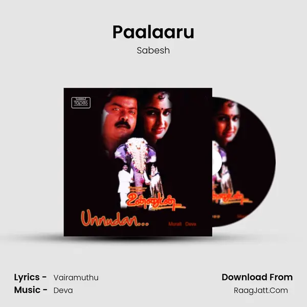 Paalaaru MP3 Song by Sabesh Cover