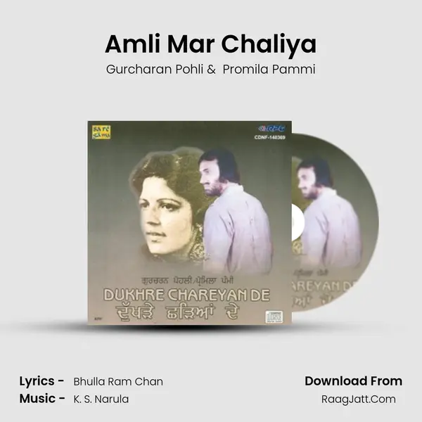 Amli Mar Chaliya MP3 Song by Gurcharan Pohli Cover