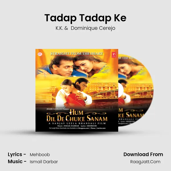 Tadap Tadap Ke MP3 Song by K.K. Cover