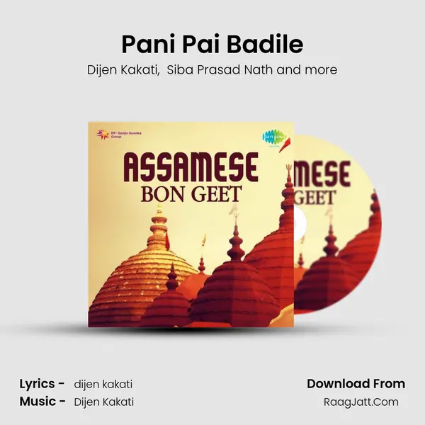 Pani Pai Badile MP3 Song by Dijen Kakati Cover