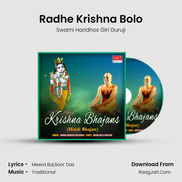Radhe Krishna Bolo MP3 Song by Swami Haridhos Giri Guruji Cover