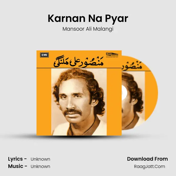 Karnan Na Pyar MP3 Song by Mansoor Ali Malangi Cover