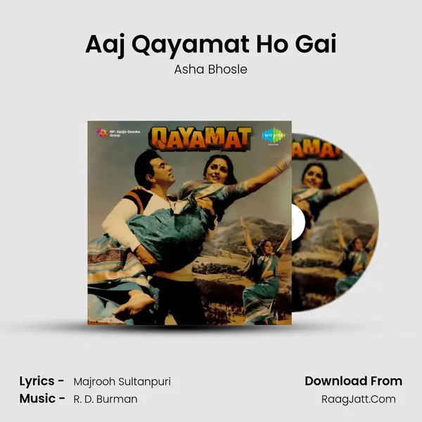 Aaj Qayamat Ho Gai MP3 Song by Asha Bhosle Cover
