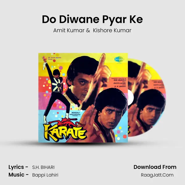 Do Diwane Pyar Ke MP3 Song by Amit Kumar Cover