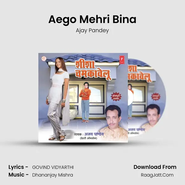 Aego Mehri Bina MP3 Song by Ajay Pandey Cover