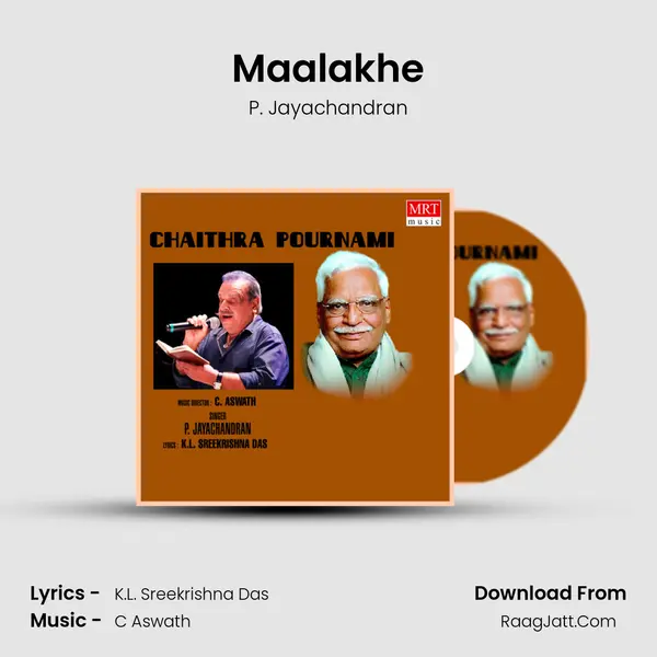 Maalakhe MP3 Song by P. Jayachandran Cover