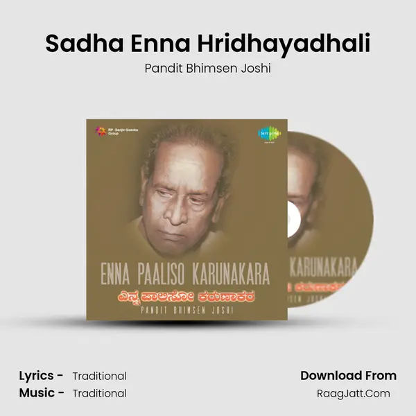 Sadha Enna Hridhayadhali MP3 Song by Pandit Bhimsen Joshi Cover