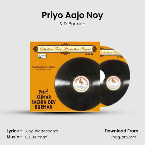 Priyo Aajo Noy Cover