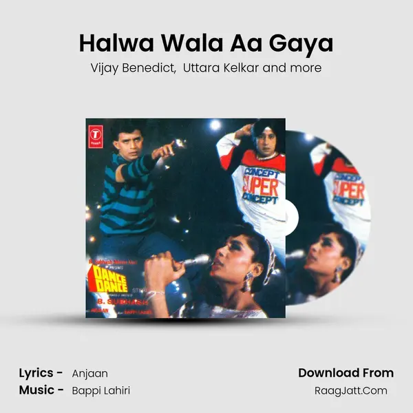 Halwa Wala Aa Gaya MP3 Song by Vijay Benedict Cover