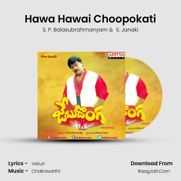 Hawa Hawai Choopokati MP3 Song by S. P. Balasubrahmanyam Cover