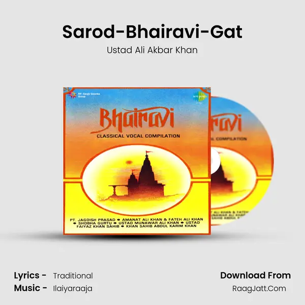 Sarod-Bhairavi-Gat MP3 Song by Ustad Ali Akbar Khan Cover