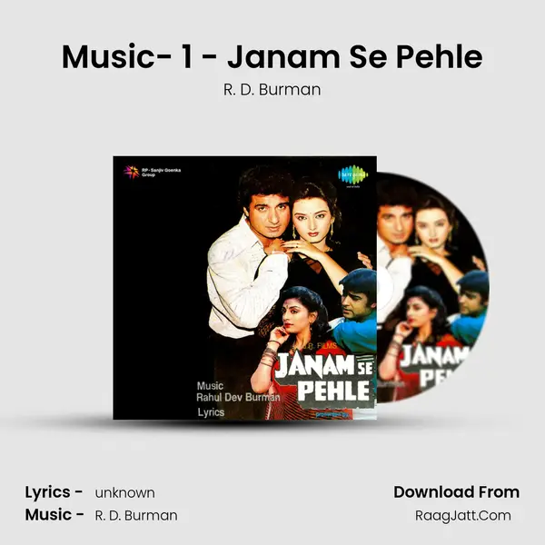Music- 1 - Janam Se Pehle MP3 Song by R. D. Burman Cover