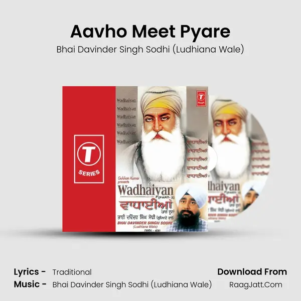 Aavho Meet Pyare MP3 Song by Bhai Davinder Singh Sodhi (Ludhiana Wale) Cover
