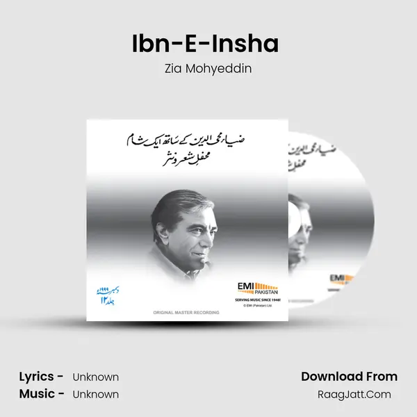 Ibn-E-Insha (Live) MP3 Song by Zia Mohyeddin Cover