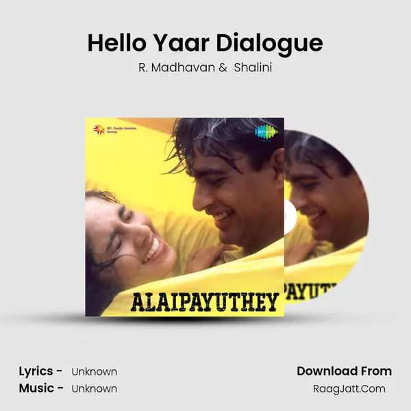 Hello Yaar Dialogue MP3 Song by R. Madhavan Cover