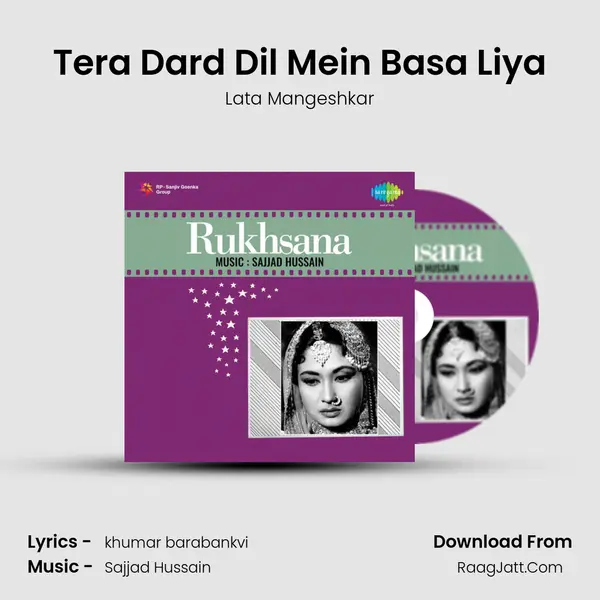 Tera Dard Dil Mein Basa Liya MP3 Song by Lata Mangeshkar Cover