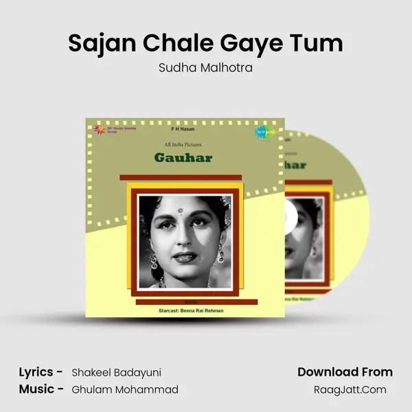 Sajan Chale Gaye Tum MP3 Song by Sudha Malhotra Cover