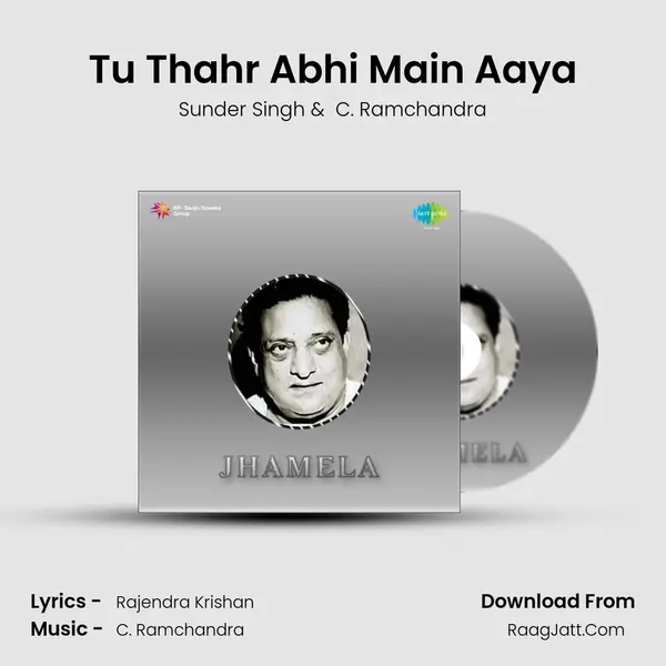 Tu Thahr Abhi Main Aaya Cover