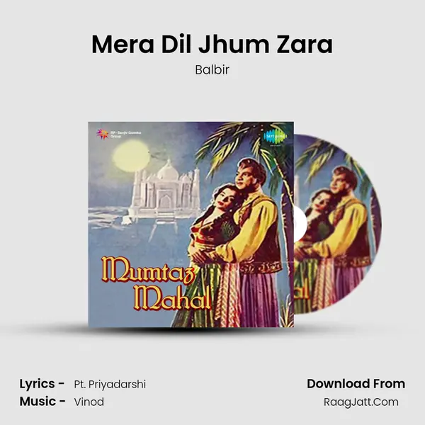 Mera Dil Jhum Zara MP3 Song by Balbir Cover