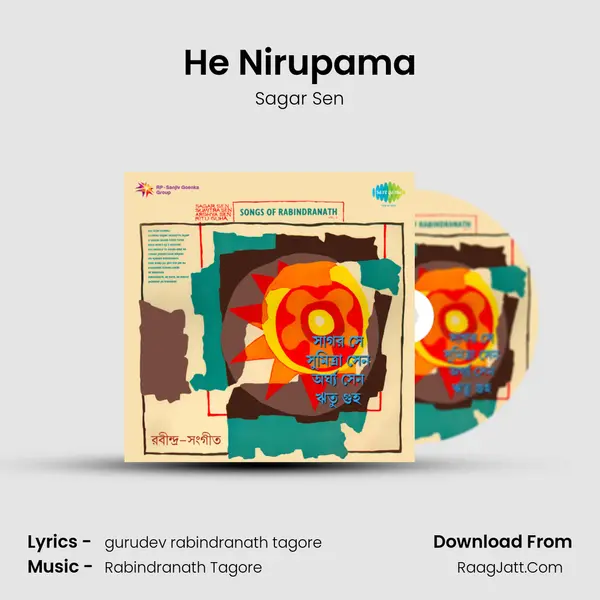 He Nirupama MP3 Song by Sagar Sen Cover