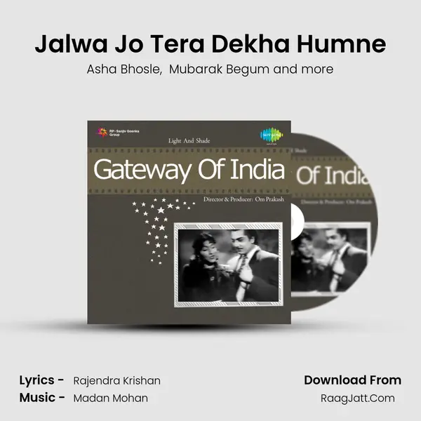 Jalwa Jo Tera Dekha Humne MP3 Song by Asha Bhosle Cover