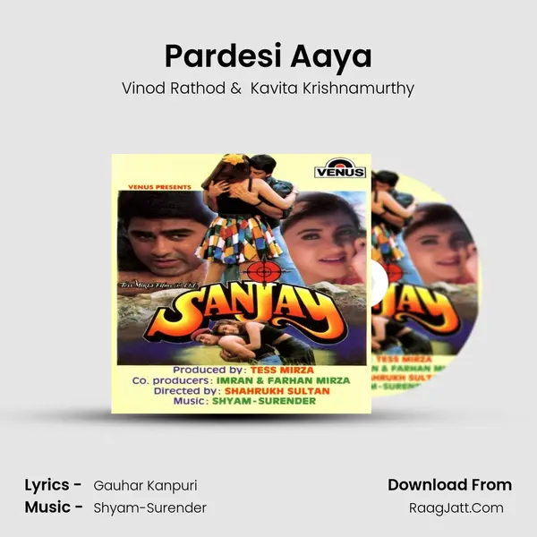 Pardesi Aaya MP3 Song by Vinod Rathod Cover