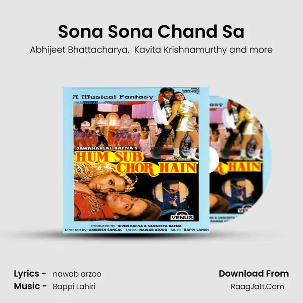 Sona Sona Chand Sa MP3 Song by Abhijeet Bhattacharya Cover