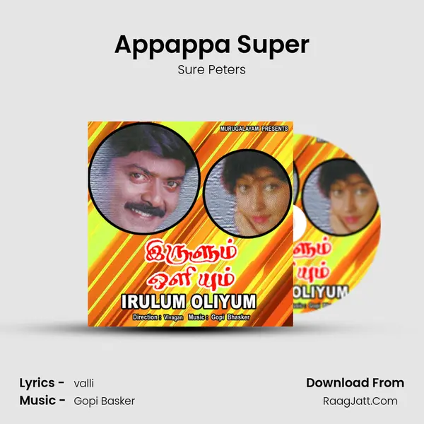 Appappa Super MP3 Song by Sure Peters Cover