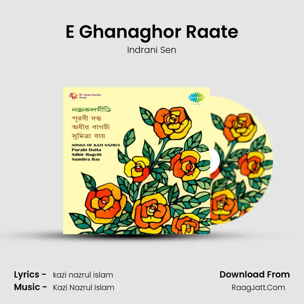 E Ghanaghor Raate MP3 Song by Indrani Sen Cover