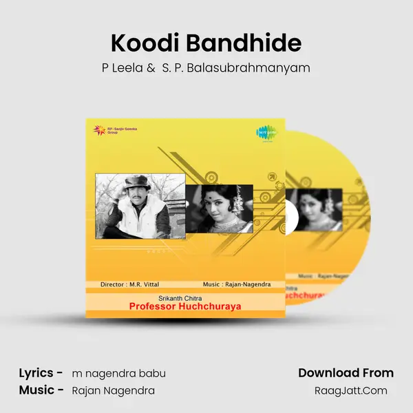 Koodi Bandhide MP3 Song by P Leela Cover