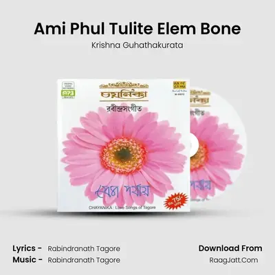 Ami Phul Tulite Elem Bone MP3 Song by Krishna Guhathakurata Cover