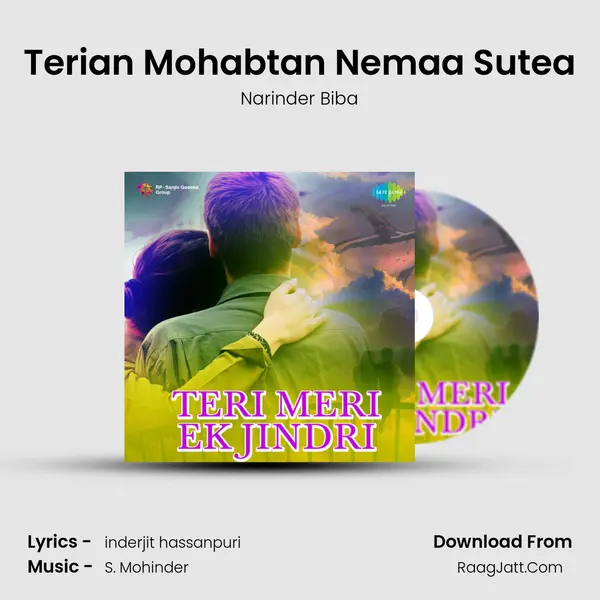 Terian Mohabtan Nemaa Sutea MP3 Song by Narinder Biba Cover