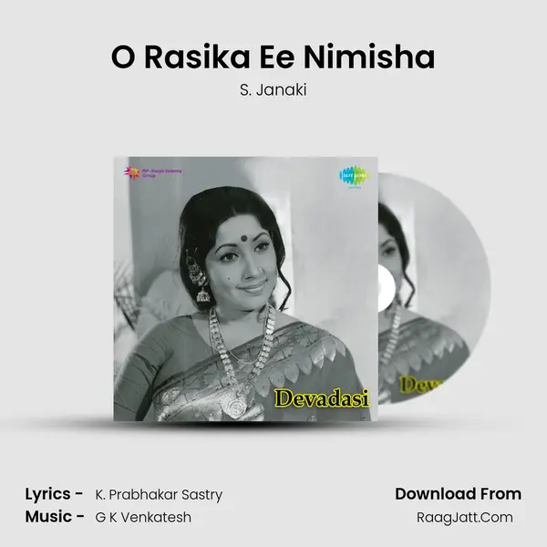 O Rasika Ee Nimisha MP3 Song by S. Janaki Cover