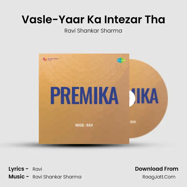 Vasle-Yaar Ka Intezar Tha MP3 Song by Ravi Shankar Sharma Cover