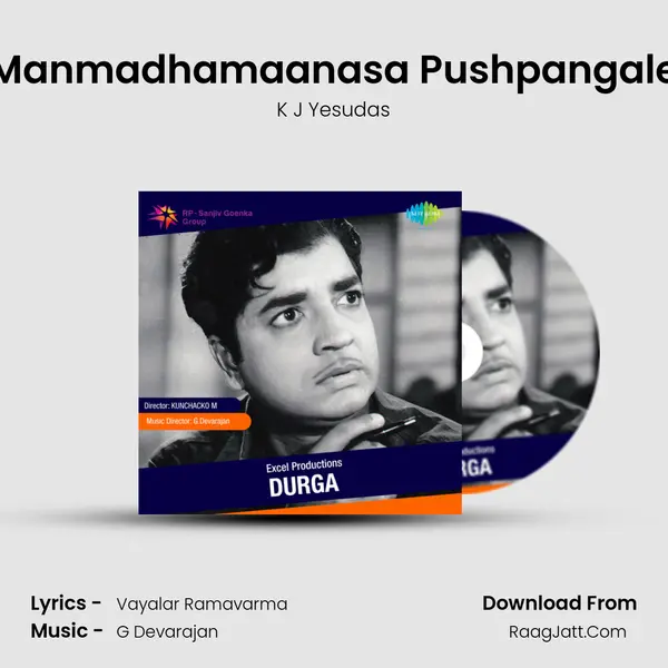 Manmadhamaanasa Pushpangale MP3 Song by K J Yesudas Cover