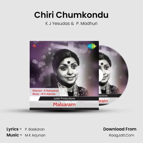 Chiri Chumkondu MP3 Song by K J Yesudas Cover