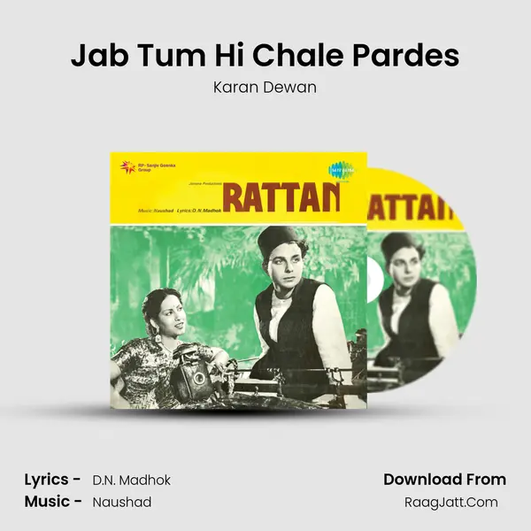Jab Tum Hi Chale Pardes MP3 Song by Karan Dewan Cover