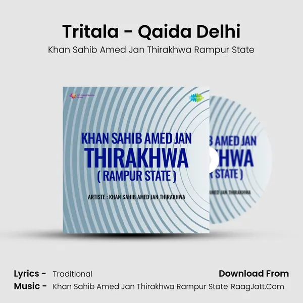 Khan Sahib Amed Jan Thirakhwa Rampur State - Khan Sahib Amed Jan Thirakhwa Rampur State