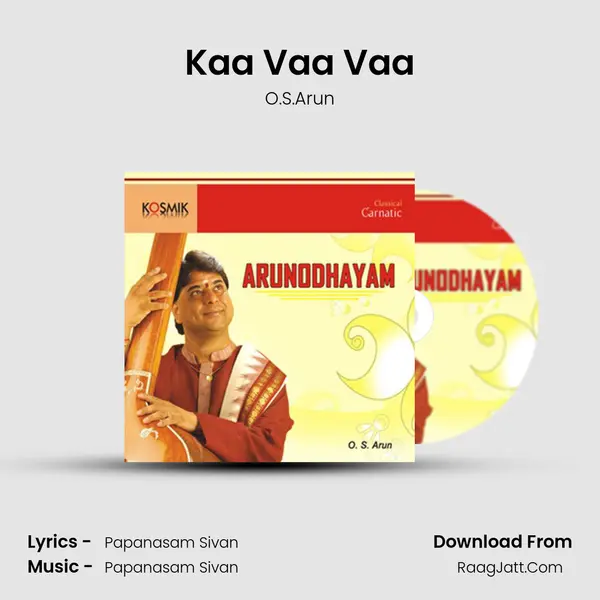 Kaa Vaa Vaa MP3 Song by O.S.Arun Cover