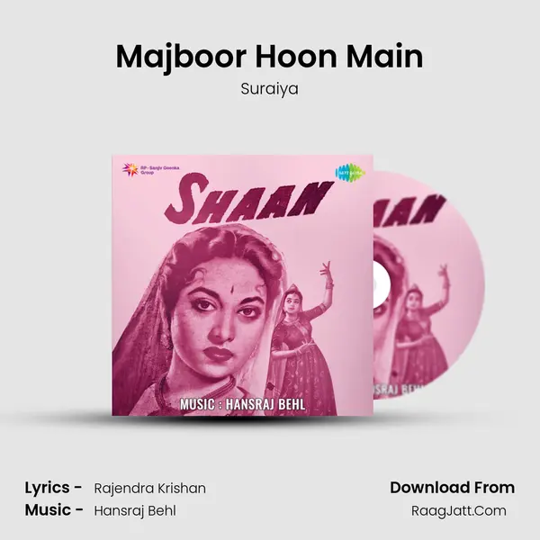 Majboor Hoon Main MP3 Song by Suraiya Cover