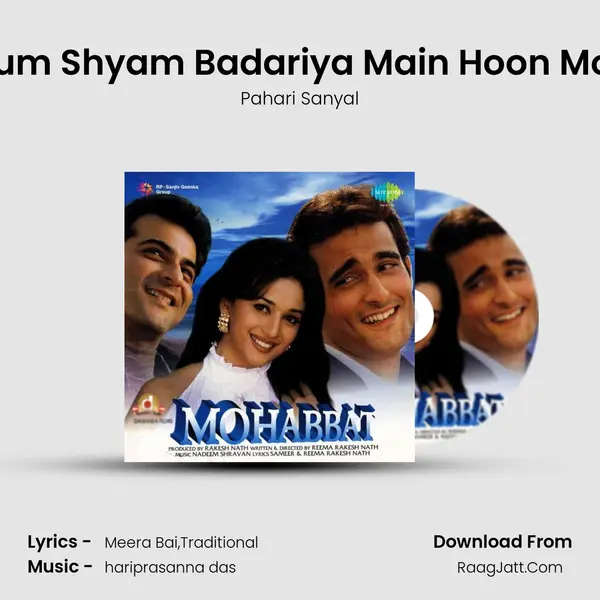 Tum Shyam Badariya Main Hoon Mor Cover